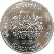 10 Dollars Year of the Pig obverse image