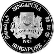 10 Dollars Year of the Pig obverse image