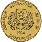 10 Dollars Gold Bullion obverse image