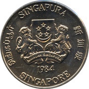10 Dollars Year of the Rat obverse image