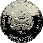 10 Dollars Year of the Rat obverse image