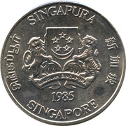 10 Dollars Year of the Ox obverse image