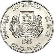 10 Dollars Year of the Tiger obverse image
