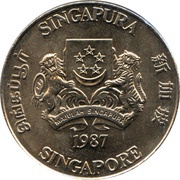 10 Dollars Year of the Rabbit obverse image