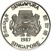 10 Dollars Year of the Rabbit obverse image