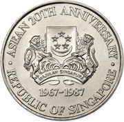 10 Dollars ASEAN obverse image