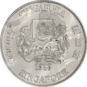 10 Dollars Year of the Dragon obverse image