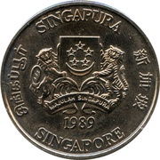 10 Dollars Year of the Snake obverse image
