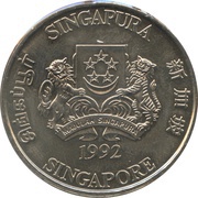 10 Dollars Year of the Monkey obverse image
