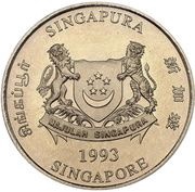 10 Dollars Year of the Rooster obverse image
