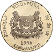 10 Dollars Year of the Rat obverse image