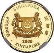 10 Dollars Gold Bullion obverse image