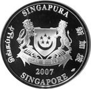 10 Dollars Year of the Pig obverse image