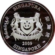 10 Dollars Year of the Ox obverse image