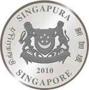10 Dollars Year of the Tiger obverse image