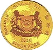 10 Dollars Youth Olympic Games obverse image