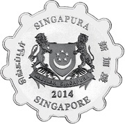10 Dollars 1st Almanac Coin Series obverse image