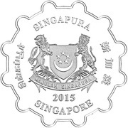 10 Dollars 2nd Almanac Coin Series obverse image