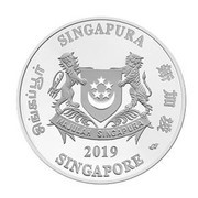 20 Dollars Year of the Pig obverse image