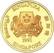 25 Dollars Gold Bullion obverse image