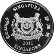 25 Dollars Year of the Rabbit obverse image