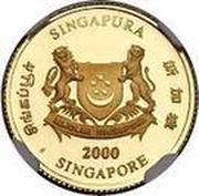 50 Dollars Gold Bullion obverse image