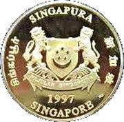 50 Dollars Singapore Airlines obverse image