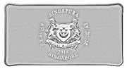 80 Dollars Year of the Dog obverse image