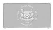 80 Dollars Year of the Pig obverse image