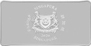 80 Dollars Year of the Rat obverse image