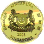 100 Dollars Singapore Grand Prix obverse image