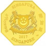 100 Dollars Year of the Rooster obverse image