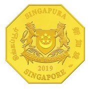 100 Dollars Year of the Pig obverse image
