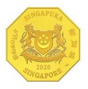 100 Dollars Year of the Rat obverse image