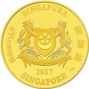 200 Dollars Year of the Rooster obverse image