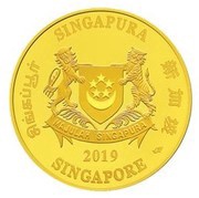 200 Dollars Year of the Pig obverse image