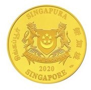 200 Dollars Year of the Rat obverse image