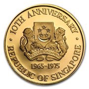 250 Dollars 10th Anniversary of Independence obverse image