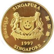 250 Dollars Year of the Ox obverse image