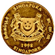 250 Dollars Year of the Tiger obverse image