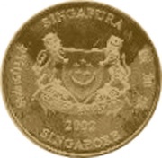 250 Dollars Year of the Horse obverse image