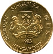 500 Dollars Year of the Pig obverse image