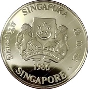 500 Dollars Year of the Tiger obverse image