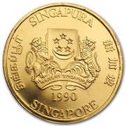 500 Dollars Year of the Horse obverse image