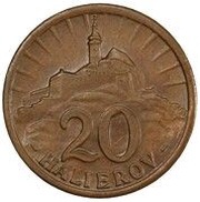 20 Halierov reverse image