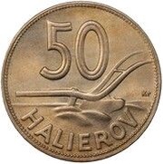 50 Halierov reverse image