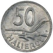50 Halierov reverse image