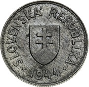 50 Halierov Trial Strike obverse image