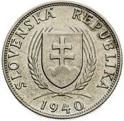 1 Koruna Pattern obverse image