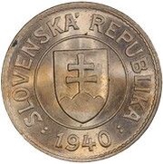 1 Koruna obverse image